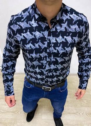 Чоловіча сорочка. 27-018