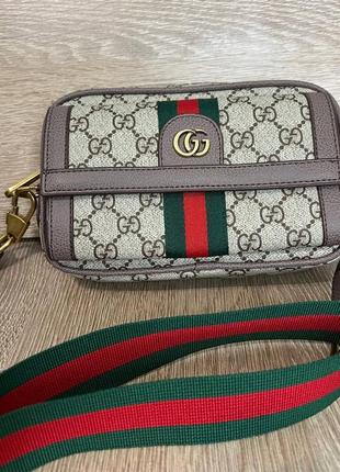 Сумка gucci, унисекс.