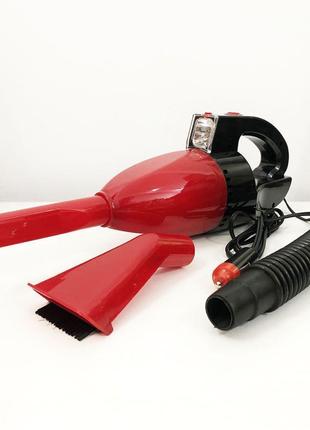 Пилосос для авто car vacuum cleaner, портативний автомобільний пи