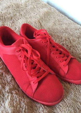 Кросівки червоні , унісекс2 фото