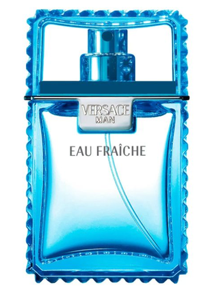 Туалетна вода чоловіча versace man eau fraiche, 100 mlversace man