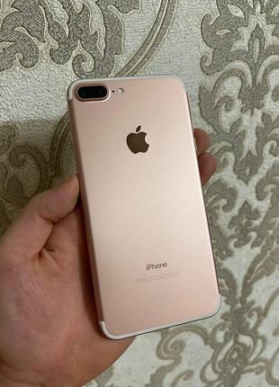 Продам iphone 7 plus 32gb rose gold в ідеальному стані неверлок