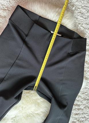 H&m черные эластичные лосины брюки джеггинсы6 фото