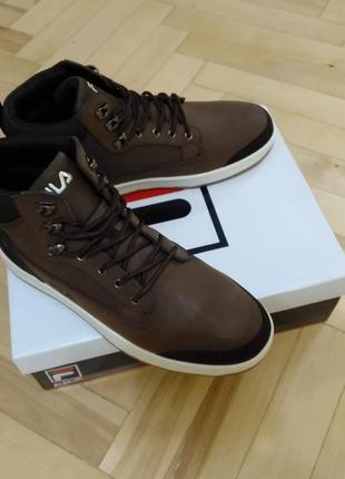 Оригинал! мужские кроссовки fila aura hiker ii mid3 фото