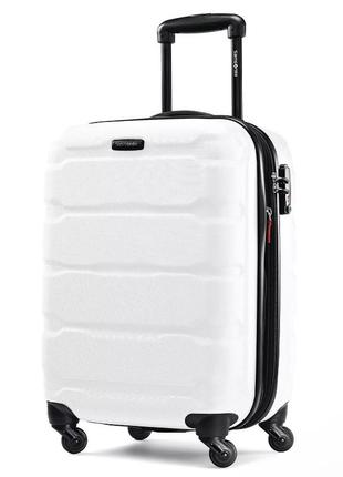 Чемодан samsonite white m-средний1 фото