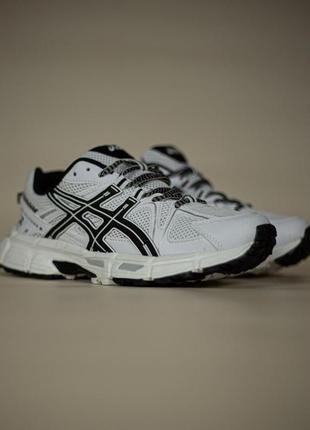 Чоловічі кросівки asics gel-kahana 8 white/black1 фото