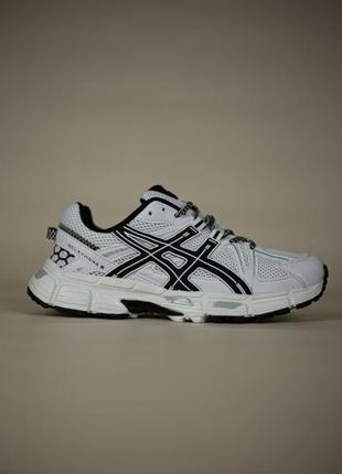 Чоловічі кросівки asics gel-kahana 8 white/black2 фото