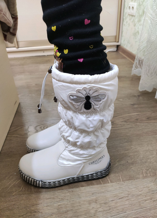 Зимові чоботи для дівчинки 36 розмір