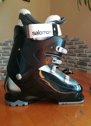 Гірськолижні черевики salomon rs 752 фото