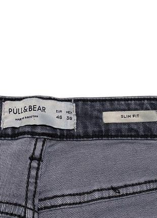 Джинси pull&bear slim fit2 фото