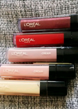 Набір помад (блисків) loreal