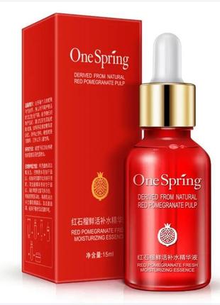 Сироватка з екстрактом граната onespring pomegranate red fresh 152 фото