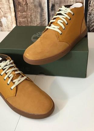 Деми ботинки кеды timberland wheat bayham