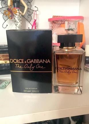 Dolce & gabbana only one💥original 3 мл розпив аромату затест