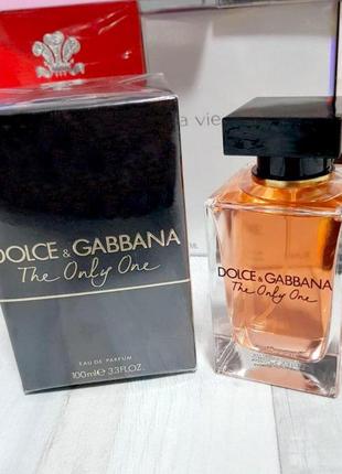 Dolce & gabbana the only one💥original распив аромата затест 3