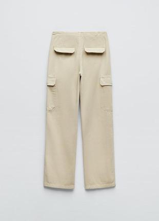 Zara брюки штани карго ,р.406 фото