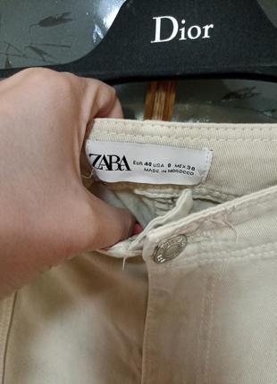 Zara брюки штани карго ,р.409 фото