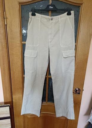 Zara брюки штани карго ,р.407 фото
