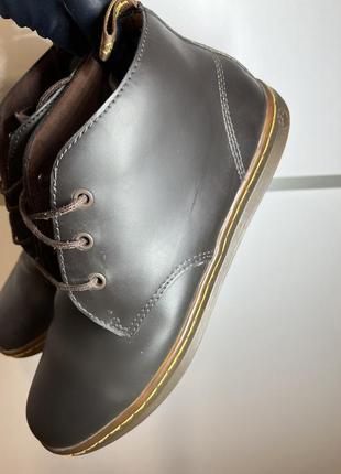 Оргiнал чоловічі черевики dr. martens will натуральна шкiра size 43 28 см