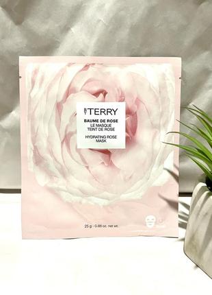 Зволожуюча маска для обличчя by terry baume de rose hydrating sheet mask