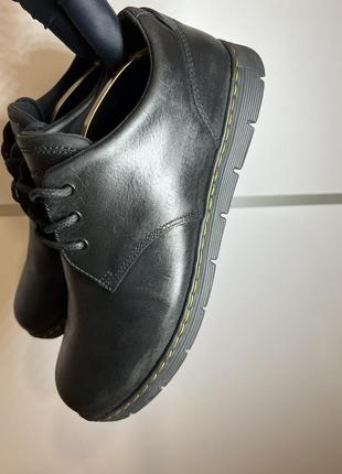 Мужские туфли dr.martens thurston lo leather original size 43 28 см натуральная кожа