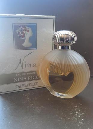 Nina ricci nina (1987) edt винтаж
 флакон на 100 мл