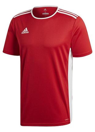 Футболка adidas entrada 18 junior cf1038 / оригинал
