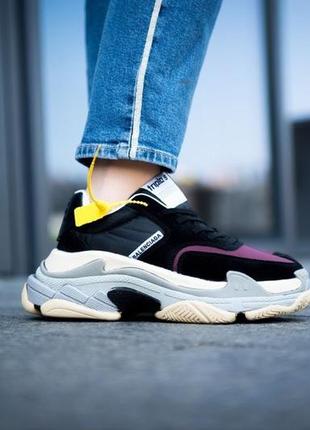 Жіночі кросівки b*alenciaga t*s riple