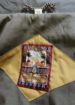 Винтажный плащ с мехом длинный демисезонный зимний на синтепоне оверсайз мужской10 фото