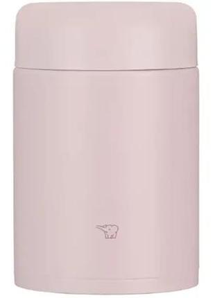 Харчовий термоконтейнер zojirushi sw-ka75hpm 0.75l рожевий