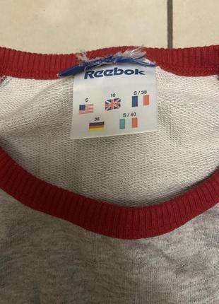 Кофта свитшот лонгслив reebok2 фото