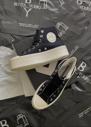 Converse chuck taylor all star modern lift platform canvas  кеди платформа