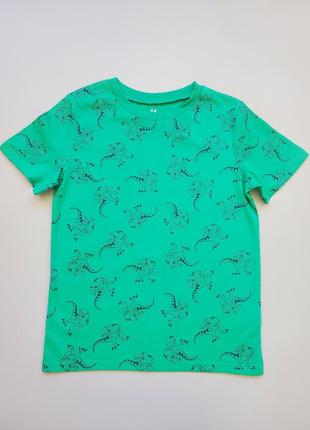 Детская футболка динозавр от h&amp;m3 фото