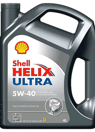 Shell helix ultra 5 w-40