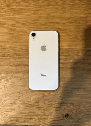 Apple iphone xr 128gb white б/у