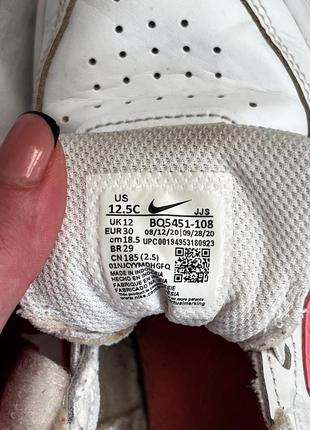 Клевые кеды nike, 30 = 18,5 см10 фото