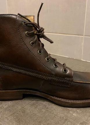 Черевики frye usa оригінал нові шкіра р 43 або 9,5 us не red wing