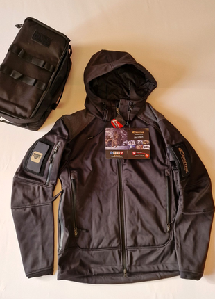 Тактическая куртка carinthia special forces glot isg 2.01 фото