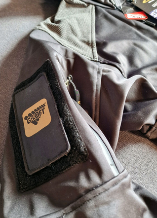 Тактическая куртка carinthia special forces glot isg 2.02 фото