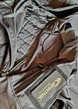 Тактическая куртка carinthia special forces glot isg 2.04 фото