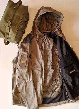 Тактическая куртка carinthia special forces glot isg 2.08 фото