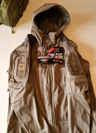 Тактическая куртка carinthia special forces glot isg 2.09 фото