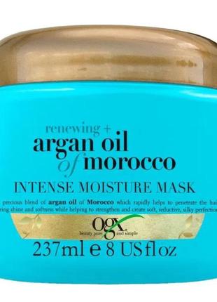Зволожуюча маска для волосся з марокканським маслом аргана ogx usa6 фото