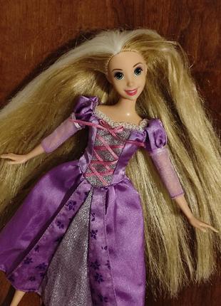 Кукла рапунцель mattel disney 2007