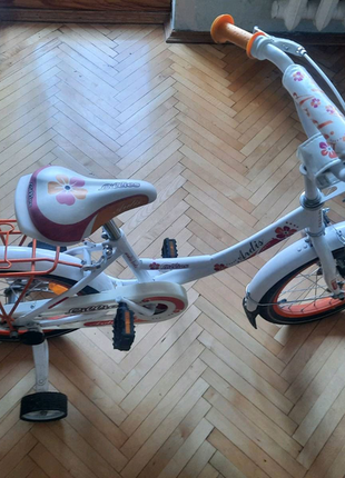 Велосипед для дівчинки2 фото