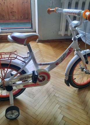 Велосипед для дівчинки5 фото