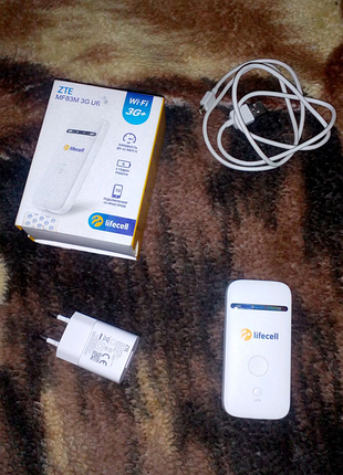 Вайфай роутер lifecell