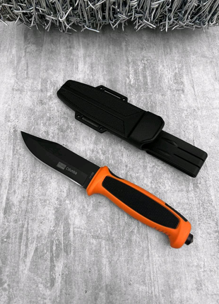 Нож columbia gb mini orange1 фото