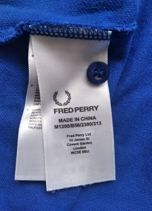 Футболка fred perry3 фото