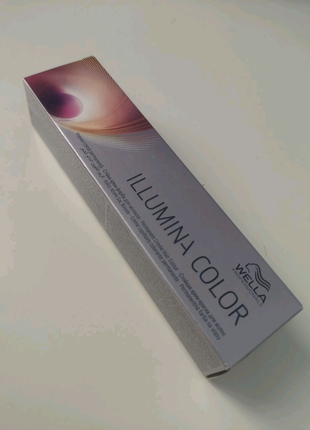 Профессиональные красители illumina color (wella professional)